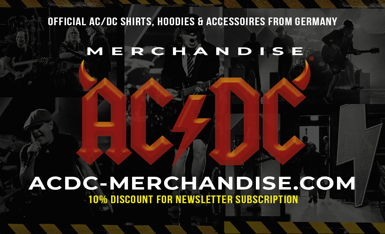 ACDC-Merchandise